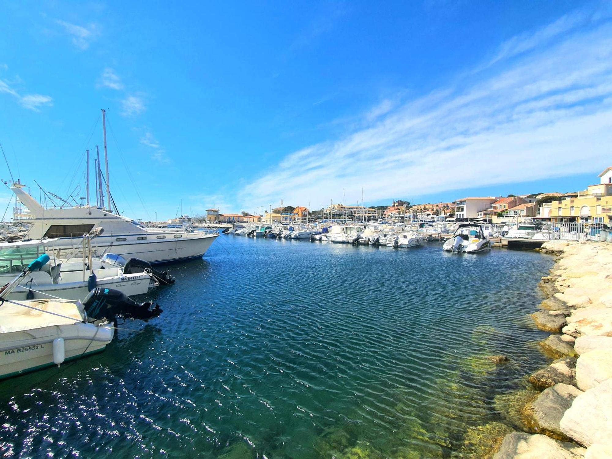 L'Escapade Cote Bleue Vue Mer Panoramique Sausset-les-Pins Exteriör bild