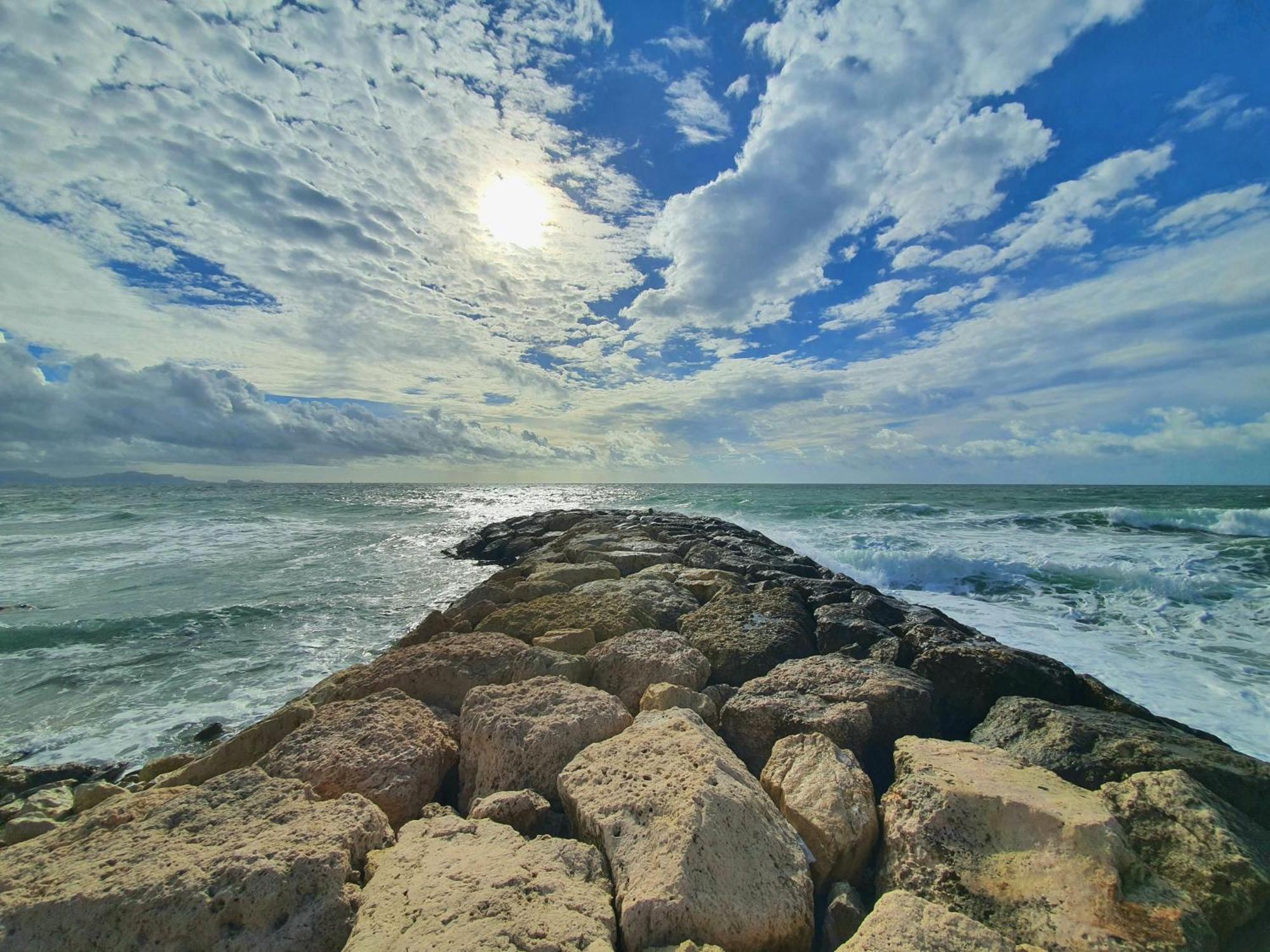 L'Escapade Cote Bleue Vue Mer Panoramique Sausset-les-Pins Exteriör bild